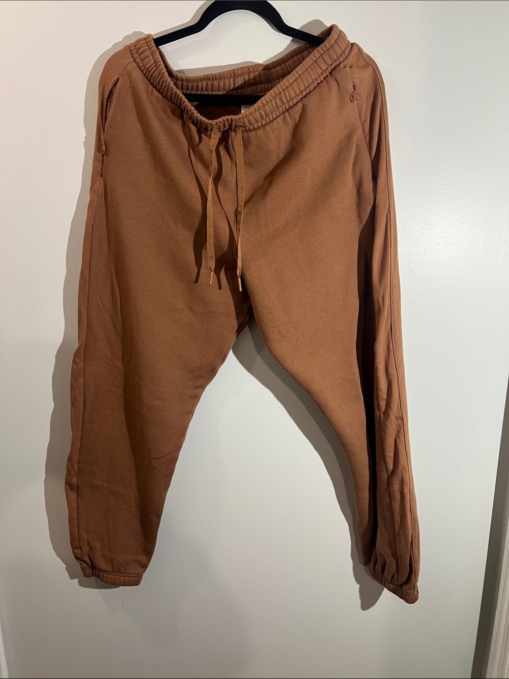 Victoria's Secret Rust Brown Drawstring Joggers